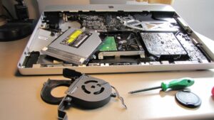 overheating laptop repair