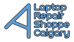 A Laptop Repair Shop Calgary logo file